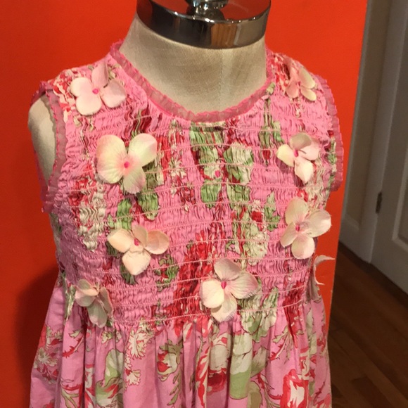 B. Lulu Floral Dress Made in the USA Size 5 - Picture 2 of 10